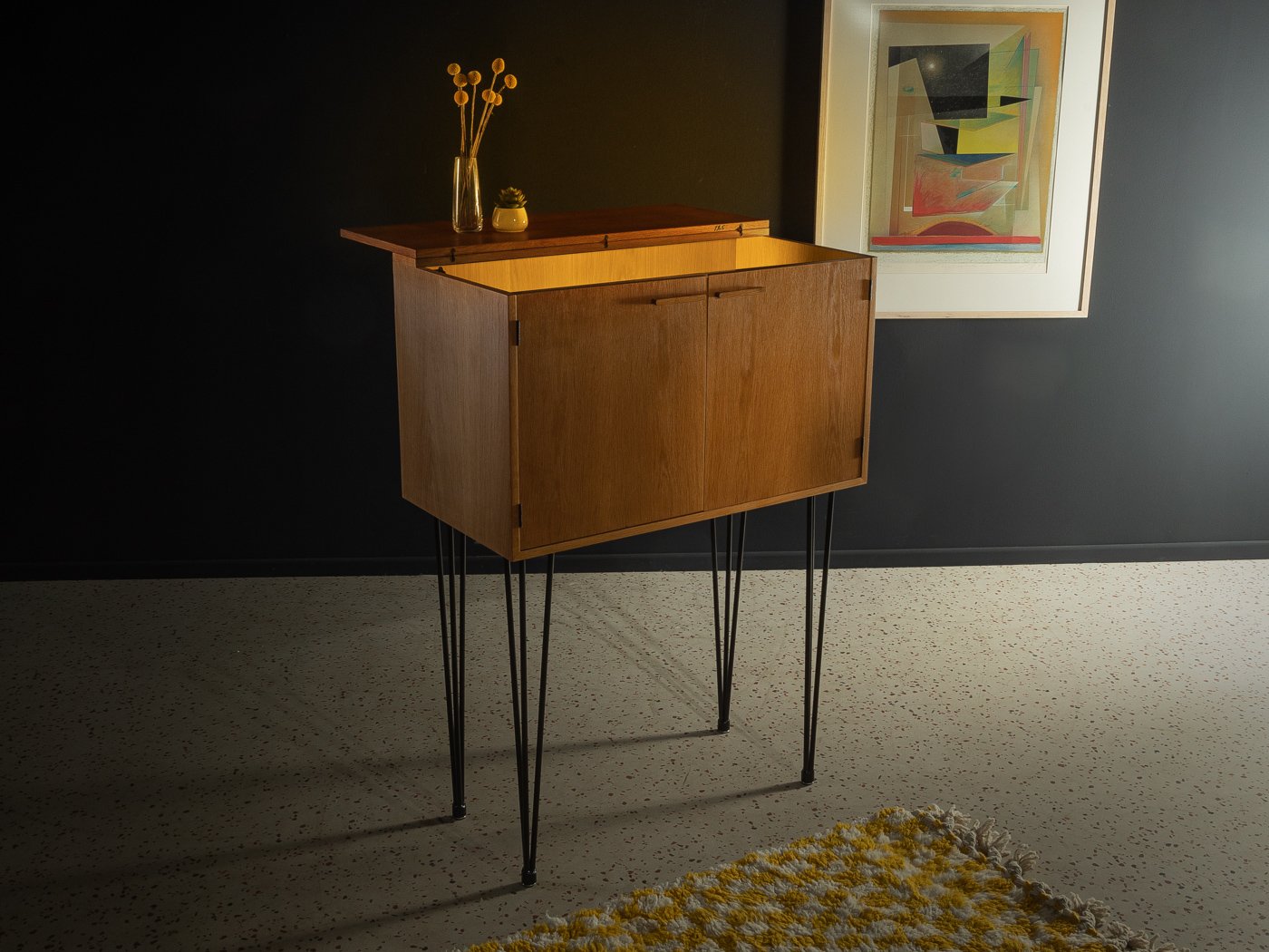 Bar Cabinet attributed to Kai Kristiansen for FM Møbler, 1960s