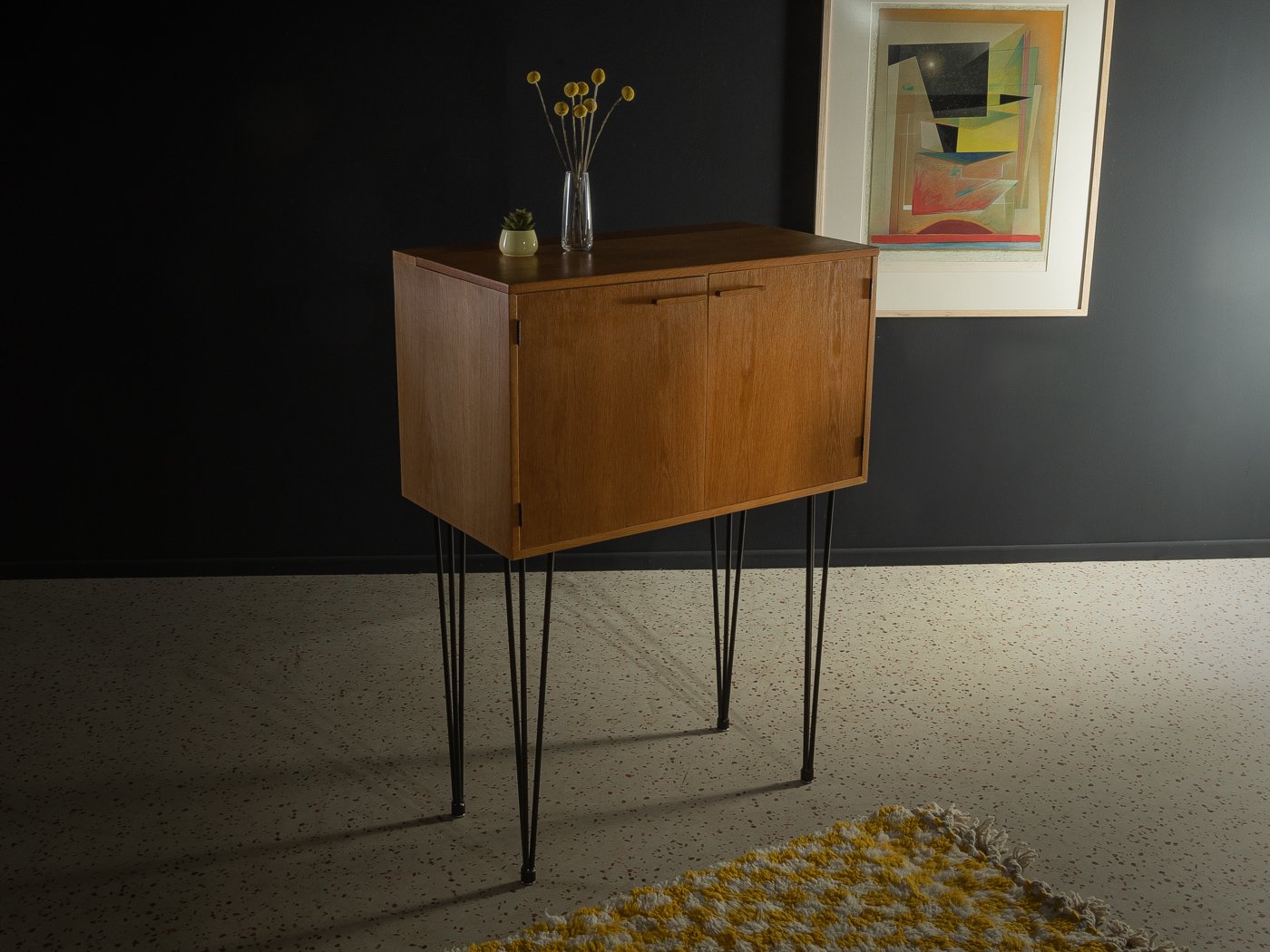 Bar Cabinet attributed to Kai Kristiansen for FM Møbler, 1960s