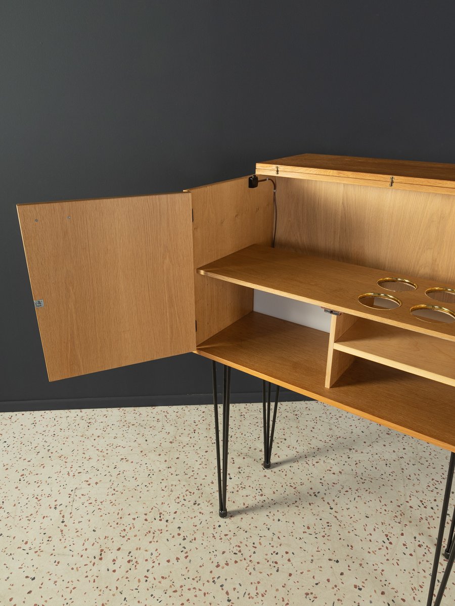 Bar Cabinet attributed to Kai Kristiansen for FM Møbler, 1960s