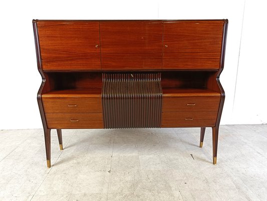 Bar Cabinet attributed to Osvaldo Borsani for Atelier Borsani Varedo, 1950s-IRH-1776940