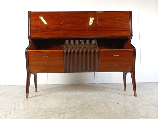 Bar Cabinet attributed to Osvaldo Borsani for Atelier Borsani Varedo, 1950s-IRH-1776940