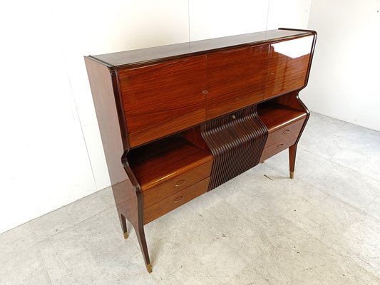 Bar Cabinet attributed to Osvaldo Borsani for Atelier Borsani Varedo, 1950s-IRH-1776940