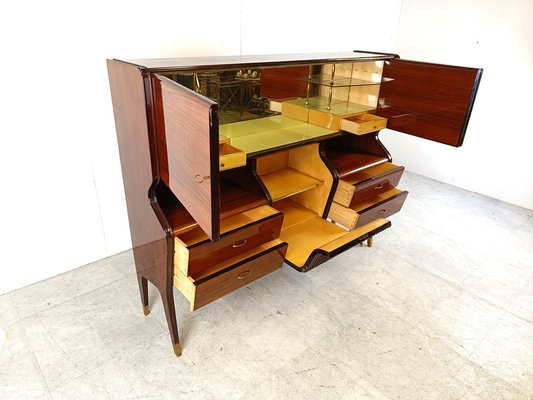 Bar Cabinet attributed to Osvaldo Borsani for Atelier Borsani Varedo, 1950s-IRH-1776940