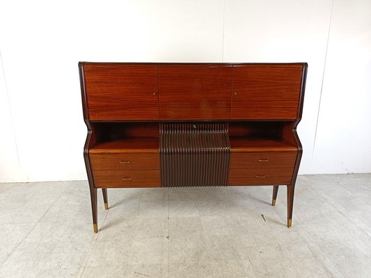 Bar Cabinet attributed to Osvaldo Borsani for Atelier Borsani Varedo, 1950s-IRH-1776940