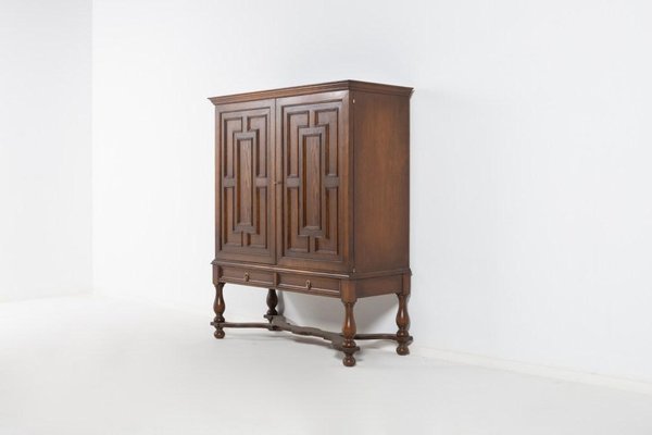 Bar Cabinet by Axel Einar Hjorth for Nordiska Kompaniet, 1930s-KMC-1144480