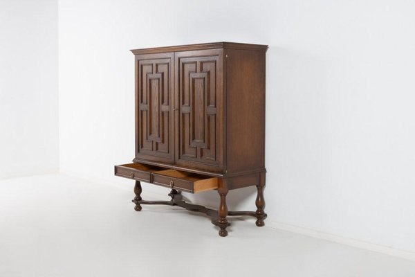 Bar Cabinet by Axel Einar Hjorth for Nordiska Kompaniet, 1930s-KMC-1144480