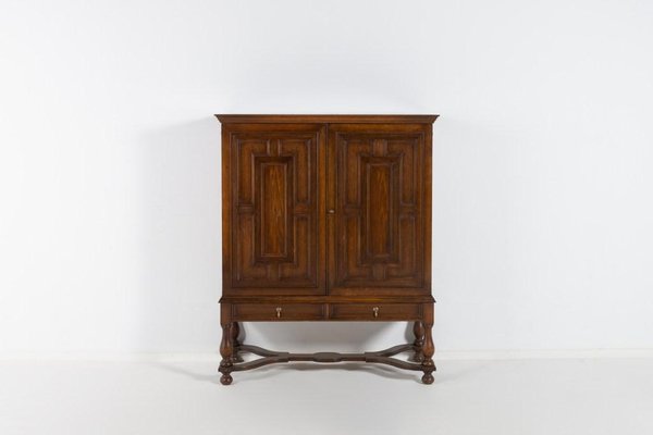 Bar Cabinet by Axel Einar Hjorth for Nordiska Kompaniet, 1930s-KMC-1144480