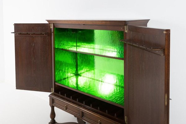 Bar Cabinet by Axel Einar Hjorth for Nordiska Kompaniet, 1930s-KMC-1144480