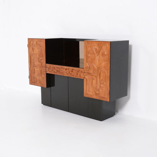 Bar Cabinet by Paul Ghekiere, 1982