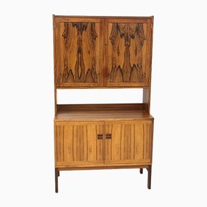 Bar Cabinet in Rosewood, Sweden, 1960-GEK-1409545