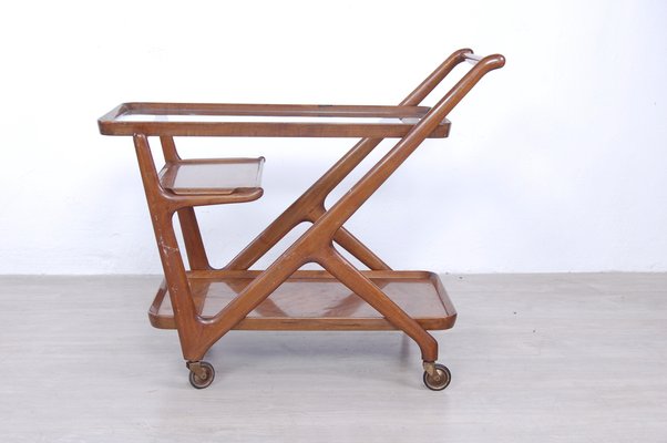 Bar Cart by Cesare Lacca for Cassina, 1950s-XSG-1034610