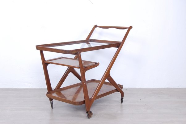 Bar Cart by Cesare Lacca for Cassina, 1950s-XSG-1034610