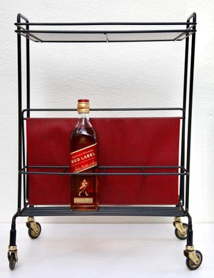 Bar Cart by Paul Nagel for JIE Gantofta, Germany,1960s-MJY-1449592