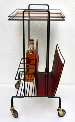 Bar Cart by Paul Nagel for JIE Gantofta, Germany,1960s-MJY-1449592