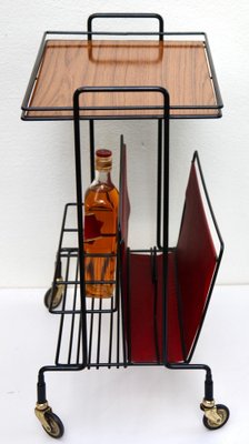 Bar Cart by Paul Nagel for JIE Gantofta, Germany,1960s-MJY-1449592