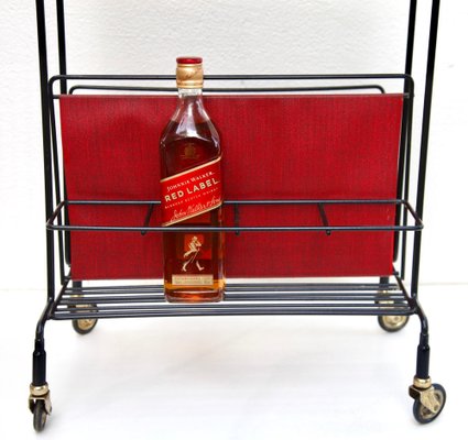 Bar Cart by Paul Nagel for JIE Gantofta, Germany,1960s-MJY-1449592