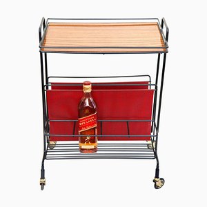 Bar Cart by Paul Nagel for JIE Gantofta, Germany,1960s-MJY-1449592