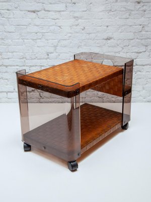 Bar Cart from Roche Bobois, France, 1972-KL-1763796