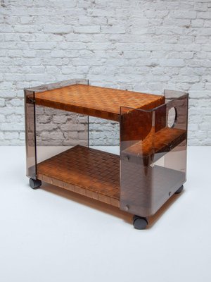 Bar Cart from Roche Bobois, France, 1972-KL-1763796