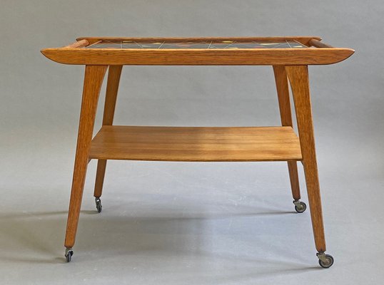 Bar Cart from VEB Workshops GDR, 1950s-BHV-1336657