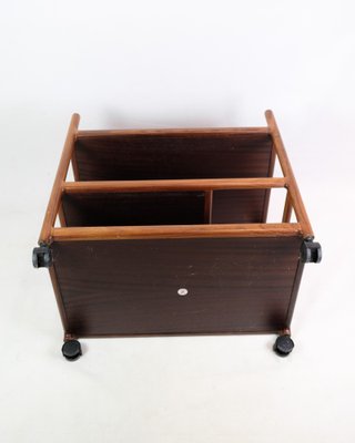 Bar Cart in Rosewood by Johannes Andersen, 1960s-UY-1813956