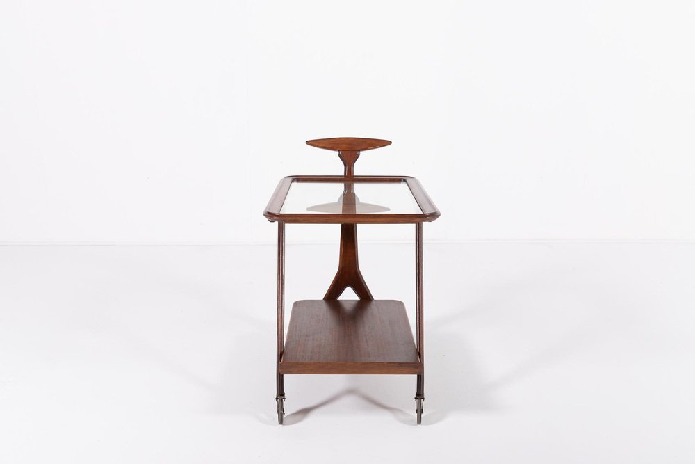 Bar Cart/Serving Trolley from Gianfranco Frattini, Italy, 1960s