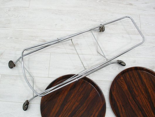 Bar Cart Table, 1970s-WVA-1397213