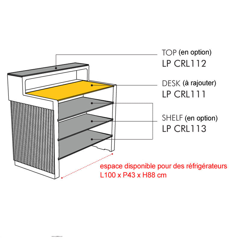 CORDIALE - Accessories for bar counter