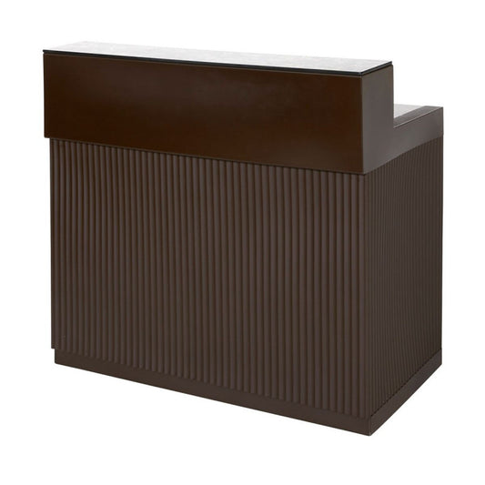 Polyethylene Bar Counter Cordiale by Slide #Chocolate Brown