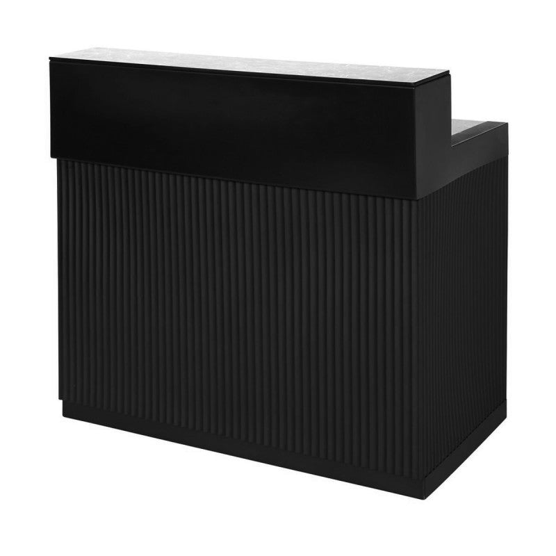 Polyethylene Bar Counter Cordiale by Slide #Jet Black