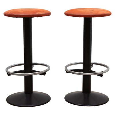 Bar Footstools, 1970s, Set of 2-KL-677980