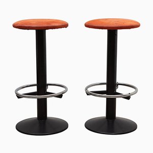 Bar Footstools, 1970s, Set of 2-KL-677980