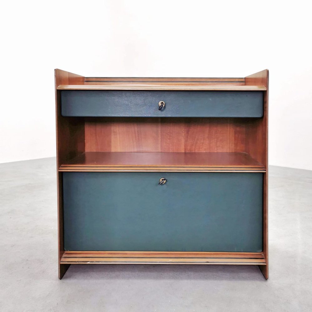 Bar Series Sideboard by Afra & Tobia Scarpa for Maxalto, 1970s