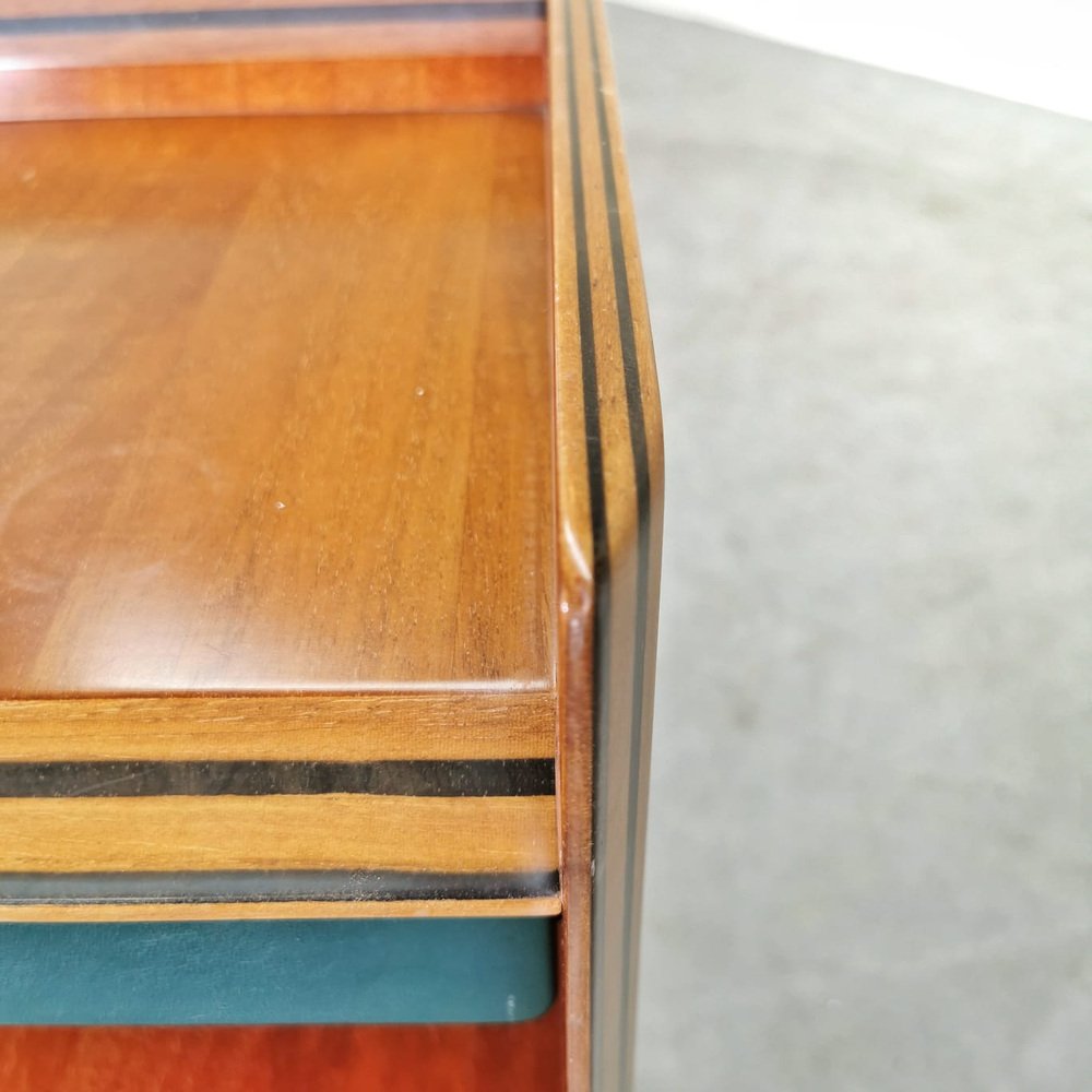 Bar Series Sideboard by Afra & Tobia Scarpa for Maxalto, 1970s