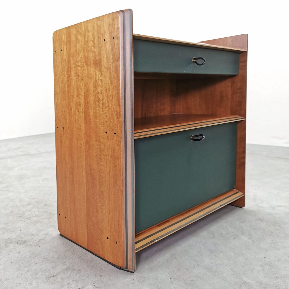 Bar Series Sideboard by Afra & Tobia Scarpa for Maxalto, 1970s