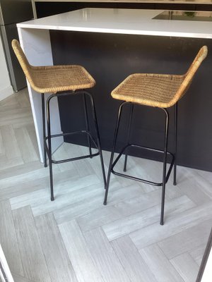 Bar Stool by Dirk Van Sliedregt for Rohe Noordwolde, 1960s, Set of 2-SU-1323820