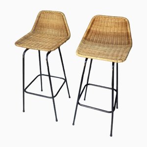 Bar Stool by Dirk Van Sliedregt for Rohe Noordwolde, 1960s, Set of 2-SU-1323820