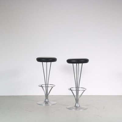 Bar Stool by Piet Hein for Fritz Hansen, Denmark, 2000s-DV-1704883