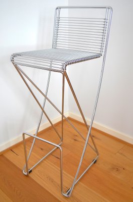 Bar Stool by Till Behrens for Shulbach, 1980s-OV-571376