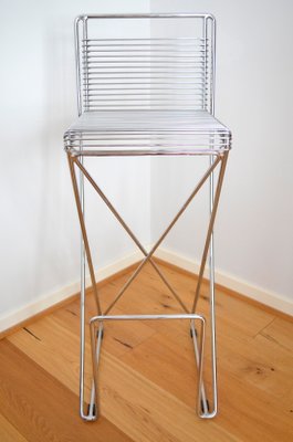 Bar Stool by Till Behrens for Shulbach, 1980s-OV-571376