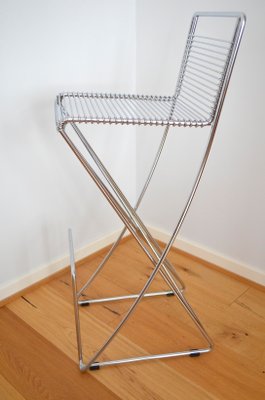 Bar Stool by Till Behrens for Shulbach, 1980s-OV-571376