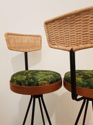 Bar Stools by Herta Maria Witzemann for Erwin Behr, Set of 2-UNO-1262744