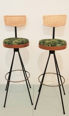 Bar Stools by Herta Maria Witzemann for Erwin Behr, Set of 2-UNO-1262744