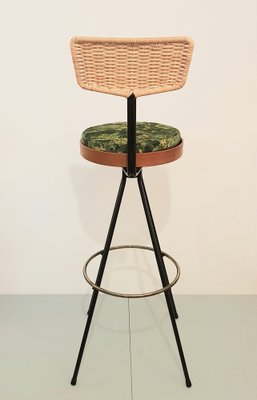 Bar Stools by Herta Maria Witzemann for Erwin Behr, Set of 2-UNO-1262744