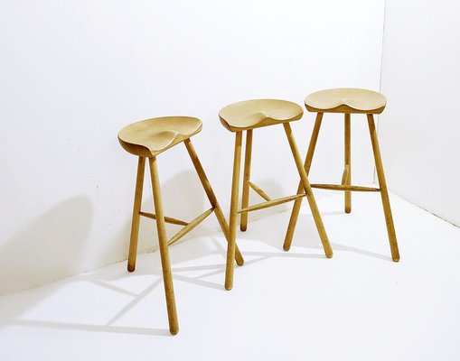 Bar Stools by Lars Werner for Form & Refine, 2000s, Set of 3-NYF-2019066