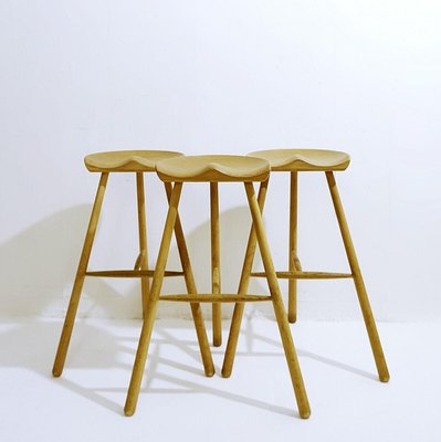 Bar Stools by Lars Werner for Form & Refine, 2000s, Set of 3-NYF-2019066