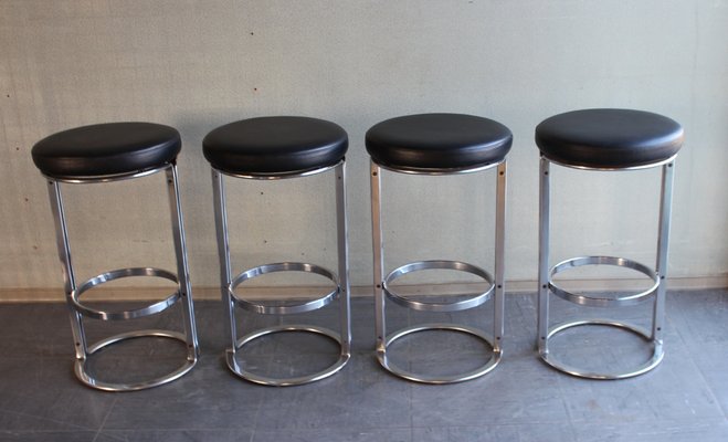 Bar Stools by Prof. Horst Brüning for Kill International, 1963, Set of 4-FGF-1783682