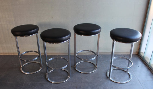 Bar Stools by Prof. Horst Brüning for Kill International, 1963, Set of 4