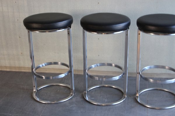 Bar Stools by Prof. Horst Brüning for Kill International, 1963, Set of 4-FGF-1783682