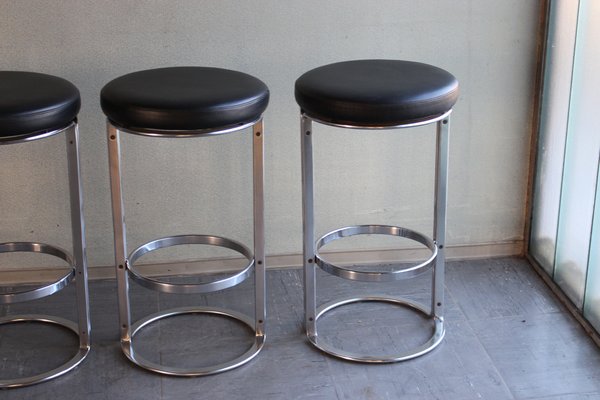 Bar Stools by Prof. Horst Brüning for Kill International, 1963, Set of 4-FGF-1783682